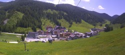 Archiv Foto Webcam Panoramablick Rosskopfbahn in Zauchensee 11:00