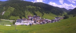 Archived image Webcam Zauchensee - Rosskopf 13:00