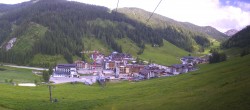 Archiv Foto Webcam Panoramablick Rosskopfbahn in Zauchensee 15:00