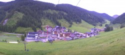 Archiv Foto Webcam Panoramablick Rosskopfbahn in Zauchensee 05:00