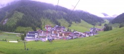 Archiv Foto Webcam Panoramablick Rosskopfbahn in Zauchensee 08:00