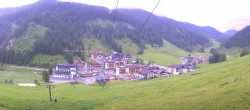 Archiv Foto Webcam Panoramablick Rosskopfbahn in Zauchensee 05:00