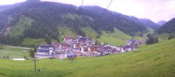 Archiv Foto Webcam Panoramablick Rosskopfbahn in Zauchensee 06:00