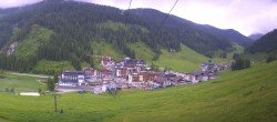 Archiv Foto Webcam Panoramablick Rosskopfbahn in Zauchensee 07:00