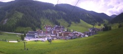Archiv Foto Webcam Panoramablick Rosskopfbahn in Zauchensee 09:00
