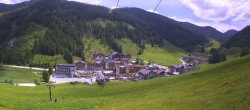 Archiv Foto Webcam Panoramablick Rosskopfbahn in Zauchensee 11:00