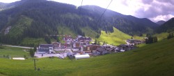 Archiv Foto Webcam Panoramablick Rosskopfbahn in Zauchensee 09:00
