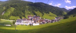 Archived image Webcam Zauchensee - Rosskopf 13:00