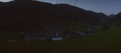 Archiv Foto Webcam Panoramablick Rosskopfbahn in Zauchensee 03:00