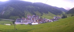 Archiv Foto Webcam Panoramablick Rosskopfbahn in Zauchensee 05:00