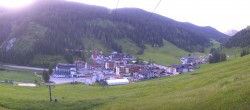 Archiv Foto Webcam Panoramablick Rosskopfbahn in Zauchensee 05:00