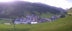 Archiv Foto Webcam Panoramablick Rosskopfbahn in Zauchensee 06:00