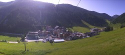 Archiv Foto Webcam Panoramablick Rosskopfbahn in Zauchensee 07:00