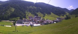 Archiv Foto Webcam Panoramablick Rosskopfbahn in Zauchensee 09:00