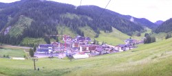 Archiv Foto Webcam Panoramablick Rosskopfbahn in Zauchensee 05:00