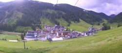 Archiv Foto Webcam Panoramablick Rosskopfbahn in Zauchensee 06:00
