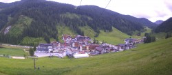Archiv Foto Webcam Panoramablick Rosskopfbahn in Zauchensee 13:00