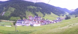 Archiv Foto Webcam Panoramablick Rosskopfbahn in Zauchensee 05:00