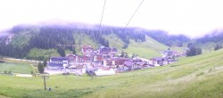 Archiv Foto Webcam Panoramablick Rosskopfbahn in Zauchensee 06:00