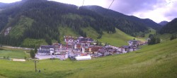 Archiv Foto Webcam Panoramablick Rosskopfbahn in Zauchensee 07:00