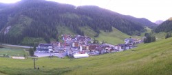 Archiv Foto Webcam Panoramablick Rosskopfbahn in Zauchensee 05:00