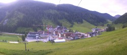 Archiv Foto Webcam Panoramablick Rosskopfbahn in Zauchensee 05:00