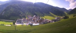 Archiv Foto Webcam Panoramablick Rosskopfbahn in Zauchensee 07:00