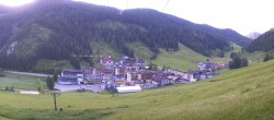 Archiv Foto Webcam Panoramablick Rosskopfbahn in Zauchensee 05:00