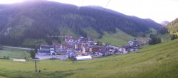 Archiv Foto Webcam Panoramablick Rosskopfbahn in Zauchensee 06:00