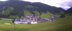 Archiv Foto Webcam Panoramablick Rosskopfbahn in Zauchensee 09:00