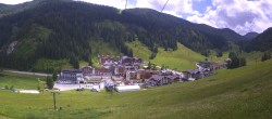 Archiv Foto Webcam Panoramablick Rosskopfbahn in Zauchensee 11:00