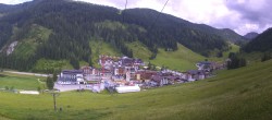 Archiv Foto Webcam Panoramablick Rosskopfbahn in Zauchensee 13:00