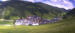 Archiv Foto Webcam Panoramablick Rosskopfbahn in Zauchensee 15:00