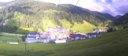 Archiv Foto Webcam Panoramablick Rosskopfbahn in Zauchensee 17:00