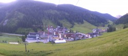 Archiv Foto Webcam Panoramablick Rosskopfbahn in Zauchensee 05:00