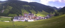Archiv Foto Webcam Panoramablick Rosskopfbahn in Zauchensee 11:00
