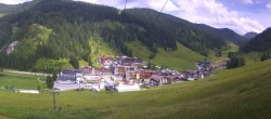 Archiv Foto Webcam Panoramablick Rosskopfbahn in Zauchensee 13:00
