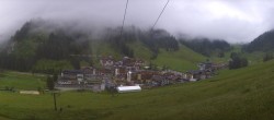 Archived image Webcam Zauchensee - Rosskopf 19:00