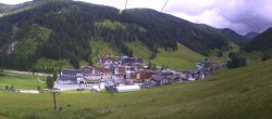 Archiv Foto Webcam Panoramablick Rosskopfbahn in Zauchensee 13:00