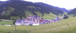 Archiv Foto Webcam Panoramablick Rosskopfbahn in Zauchensee 17:00