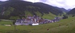 Archiv Foto Webcam Panoramablick Rosskopfbahn in Zauchensee 19:00