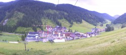 Archiv Foto Webcam Panoramablick Rosskopfbahn in Zauchensee 05:00