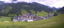 Archiv Foto Webcam Panoramablick Rosskopfbahn in Zauchensee 07:00