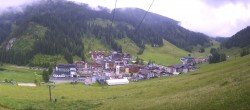 Archiv Foto Webcam Panoramablick Rosskopfbahn in Zauchensee 09:00