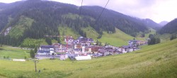 Archiv Foto Webcam Panoramablick Rosskopfbahn in Zauchensee 11:00