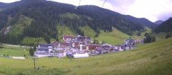 Archiv Foto Webcam Panoramablick Rosskopfbahn in Zauchensee 13:00