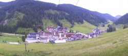 Archiv Foto Webcam Panoramablick Rosskopfbahn in Zauchensee 17:00