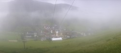 Archiv Foto Webcam Panoramablick Rosskopfbahn in Zauchensee 05:00