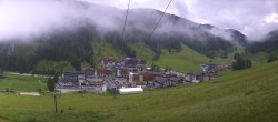 Archiv Foto Webcam Panoramablick Rosskopfbahn in Zauchensee 09:00