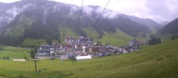 Archiv Foto Webcam Panoramablick Rosskopfbahn in Zauchensee 11:00